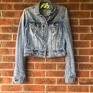 American Eagle Denim Jacket - Small